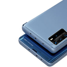 Заредете изображение във визуализатора на галерията – Clear View Case cover for Xiaomi Mi 10T / Xiaomi Mi 10T Pro blue - TopMag
