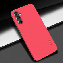 Заредете изображение във визуализатора на галерията – Nillkin Super Frosted Shield case for Samsung Galaxy A14 5G / Galaxy A14 cover + phone stand red

