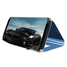 Заредете изображение във визуализатора на галерията – Clear View Case cover for Samsung Galaxy M51 black - TopMag
