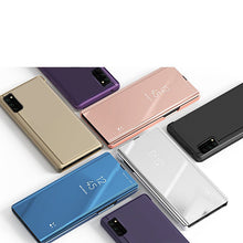 Заредете изображение във визуализатора на галерията – Clear View Case cover for Samsung Galaxy M51 pink - TopMag
