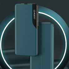 Заредете изображение във визуализатора на галерията – Eco Leather View Case elegant bookcase type case with kickstand for Xiaomi Mi 10T / Xiaomi Mi 10T Pro purple - TopMag
