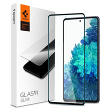 Заредете изображение във визуализатора на галерията – TEMPERED GLASS SPIGEN GLASS FC GALAXY S20 FE BLACK - TopMag
