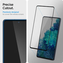 Заредете изображение във визуализатора на галерията – TEMPERED GLASS SPIGEN GLASS FC GALAXY S20 FE BLACK - TopMag
