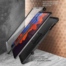 Заредете изображение във визуализатора на галерията – Supcase UNICORN BEETLE PRO GALAXY TAB S7 / S8 11.0 BLACK - TopMag
