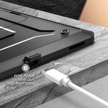 Заредете изображение във визуализатора на галерията – Supcase UNICORN BEETLE PRO GALAXY TAB S7 / S8 11.0 BLACK - TopMag
