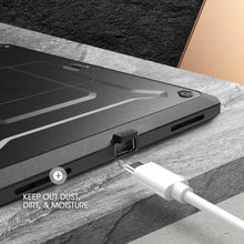 Заредете изображение във визуализатора на галерията – Supcase UNICORN BEETLE PRO IPAD AIR 4 2020/5 2022 BLACK - TopMag
