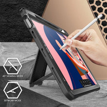 Заредете изображение във визуализатора на галерията – Supcase UNICORN BEETLE PRO IPAD AIR 4 2020/5 2022 BLACK - TopMag
