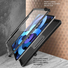 Заредете изображение във визуализатора на галерията – Supcase UNICORN BEETLE PRO IPAD AIR 4 2020/5 2022 BLACK - TopMag
