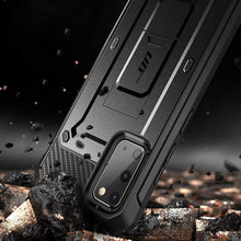 Заредете изображение във визуализатора на галерията – Supcase UNICORN BEETLE PRO GALAXY S20 FE BLACK - TopMag
