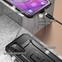 Заредете изображение във визуализатора на галерията – Supcase UNICORN BEETLE PRO GALAXY S20 FE BLACK - TopMag
