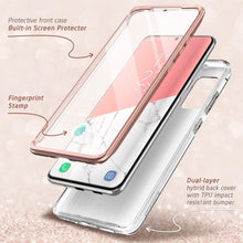 Заредете изображение във визуализатора на галерията – Supcase COSMO GALAXY S20 FE MARBLE - TopMag

