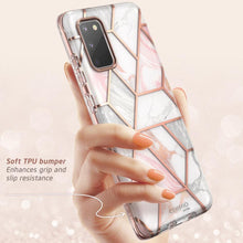 Заредете изображение във визуализатора на галерията – Supcase COSMO GALAXY S20 FE MARBLE - TopMag
