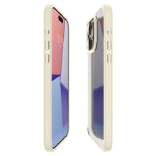 Заредете изображение във визуализатора на галерията – Spigen Ultra Hybrid, sand beige - iPhone 15 Pro
