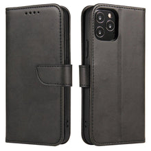 Заредете изображение във визуализатора на галерията – Magnet Case elegant bookcase type case with kickstand for Samsung Galaxy S20 FE 5G black - TopMag
