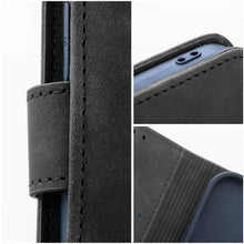 Заредете изображение във визуализатора на галерията – TENDER Book Case for IPHONE 15 Pro black
