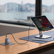 Заредете изображение във визуализатора на галерията – Ugreen Nexode Mini fast charger GaN USB C 30W PD gray (CD319)
