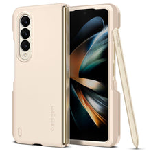 Заредете изображение във визуализатора на галерията – Spigen THIN FIT PEN GALAXY Z Fold 4 PEARLED IVORY
