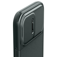 Заредете изображение във визуализатора на галерията – Spigen OPTIK ARMOR MAG MAGSAFE IPHONE 15 PRO ABYSS GREEN
