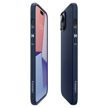 Заредете изображение във визуализатора на галерията – Spigen Liquid Air, navy blue - iPhone 15 Plus
