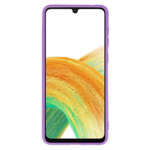 Заредете изображение във визуализатора на галерията – Vennus Silicone Heart Case for Samsung Galaxy A33 5G design 1 purple
