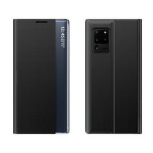 Заредете изображение във визуализатора на галерията – New Sleep Case Bookcase Type Case with kickstand function for Samsung Galaxy S20 FE 5G black - TopMag
