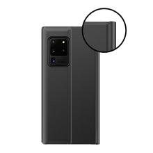 Заредете изображение във визуализатора на галерията – New Sleep Case Bookcase Type Case with kickstand function for Samsung Galaxy S20 FE 5G black - TopMag
