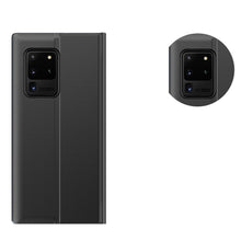 Заредете изображение във визуализатора на галерията – New Sleep Case Bookcase Type Case with kickstand function for Samsung Galaxy S20 FE 5G black - TopMag
