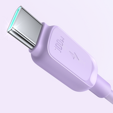 Заредете изображение във визуализатора на галерията – USB C - USB C Cable 100W 1.2m Joyroom S-CC100A14 - Purple
