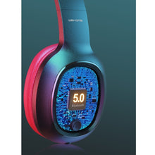 Заредете изображение във визуализатора на галерията – WK Design Wireless Bluetooth Headphones black (M8 black) - TopMag
