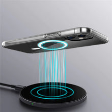 Заредете изображение във визуализатора на галерията – WK Design Anti-knock Magnet Case MagSafe durable gel flexible case for iPhone 12 mini transparent - TopMag
