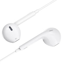 Заредете изображение във визуализатора на галерията – HOCO earphones wired oryginal series working with Type C M80 (20 pcs/set)

