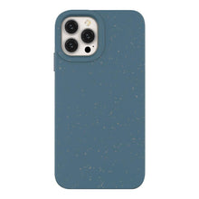 Заредете изображение във визуализатора на галерията – Eco Case case for iPhone 14 Pro Max silicone degradable cover navy blue
