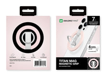 Заредете изображение във визуализатора на галерията – Amazing Thing Ring Titan Mag Magnetic holder stand IGTMBK pink
