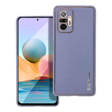 Заредете изображение във визуализатора на галерията – Forcell leather гръб за xiaomi redmi note 11 / 11s blue - TopMag
