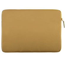 Заредете изображение във визуализатора на галерията – Uniq Vienna laptop Sleeve 14" case yellow/canary yellow Waterproof RPET

