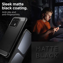Заредете изображение във визуализатора на галерията – Spigen RUGGED ARMOR XIAOMI 13 PRO MATTE BLACK
