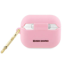 Заредете изображение във визуализатора на галерията – Hello Kitty Silicone 3D Kitty Head case for AirPods Pro - pink
