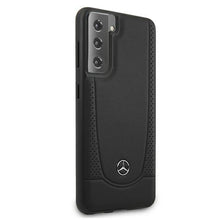 Заредете изображение във визуализатора на галерията – Original faceplate case MERCEDES MEHCS21MARMBK for SAMSUNG S21 Plus (Urban Line / black)
