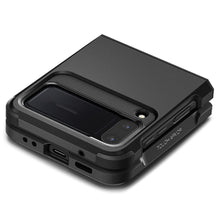Заредете изображение във визуализатора на галерията – SPIGEN Tough Armor гръб за SAMSUNG Z FLIP 4 черен - TopMag

