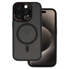 Заредете изображение във визуализатора на галерията – Liavec LK Magsafe Case for Iphone 15 black
