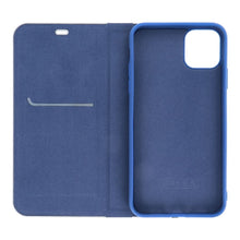 Заредете изображение във визуализатора на галерията – LUNA Book Carbon for IPHONE 15 Pro blue
