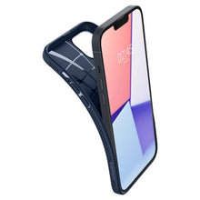 Заредете изображение във визуализатора на галерията – Spigen liquid air гръб за iphone 14 navy blue - TopMag
