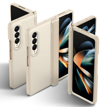 Заредете изображение във визуализатора на галерията – Spigen SLIM ARMOR PRO GALAXY Z Fold 4 PEARLED IVORY
