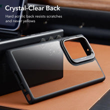 Заредете изображение във визуализатора на галерията – ESR CLASSIC KICKSTAND GALAXY S23 ULTRA CLEAR/BLACK
