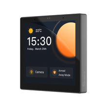 Заредете изображение във визуализатора на галерията – Sonoff smart home control panel with touchscreen Zigbee 3.0 Google Assistant, Alexa black (NSPanel Pro)
