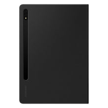 Заредете изображение във визуализатора на галерията – Note View Cover for Samsung Galaxy Tab S8 black (EF-ZX700PBEGEU)
