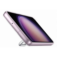 Заредете изображение във визуализатора на галерията – Samsung Clear Gadget Case for Samsung Galaxy S23+ cover ring holder stand transparent (EF-XS916CTEGWW)
