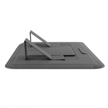 Заредете изображение във визуализатора на галерията – Nillkin Versatile Laptop Sleeve Case for MacBook Laptop Up to 16.1'' Laptop Bag Stand Mousepad Gray
