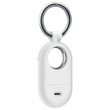 Заредете изображение във визуализатора на галерията – Silicone case for Samsung Galaxy SmartTag2 EF-PT560CWEGWW - white
