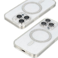 Заредете изображение във визуализатора на галерията – Glitter Magsafe Case for Iphone 12 Pro Max transparent
